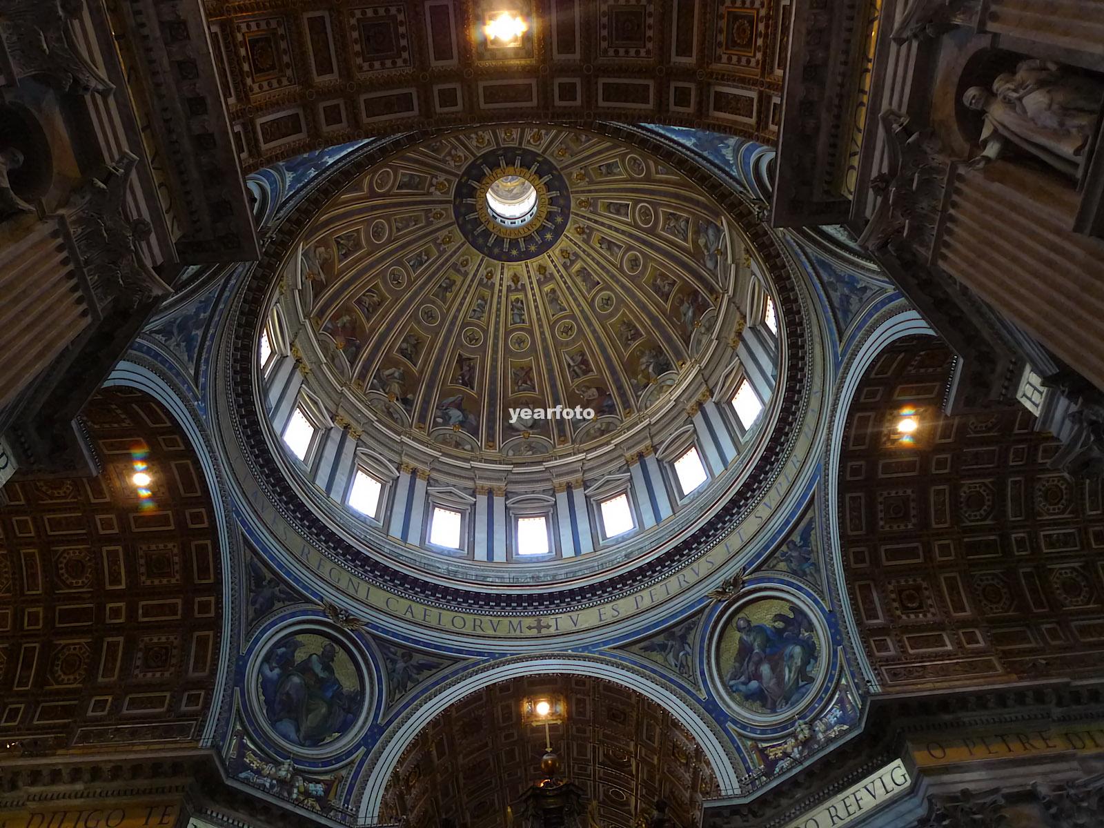 St. Peter’s Basilica in Vatican City