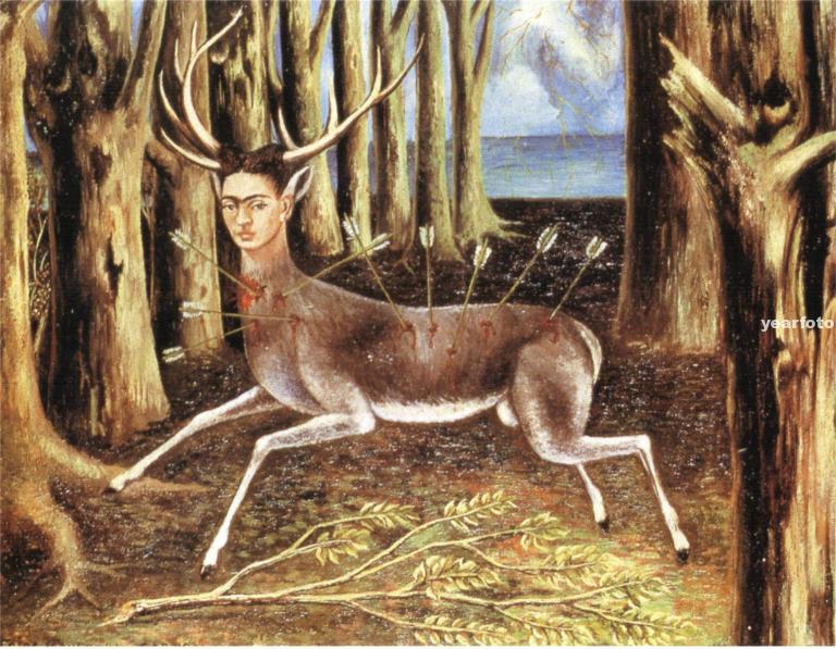 Frida kahlo wounded deer